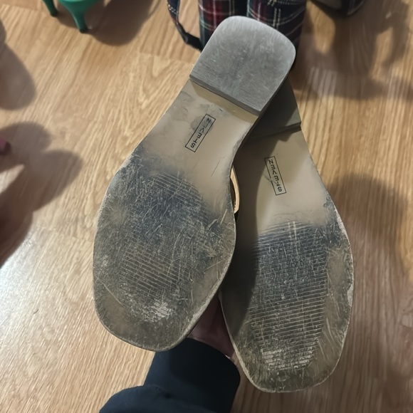 Steven Maden leather sandal - Picture 2 of 3